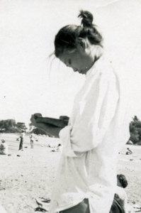 Cramming on the Beach, University of Chicago