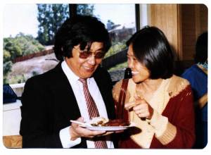 Lin Yun and I at an affair in San Francisco